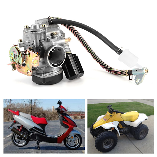 PD18J Forgasser Carb Aluminium Legering Passer for GY6 50cc 80cc Motorsykkel Dirt Bike ATV
