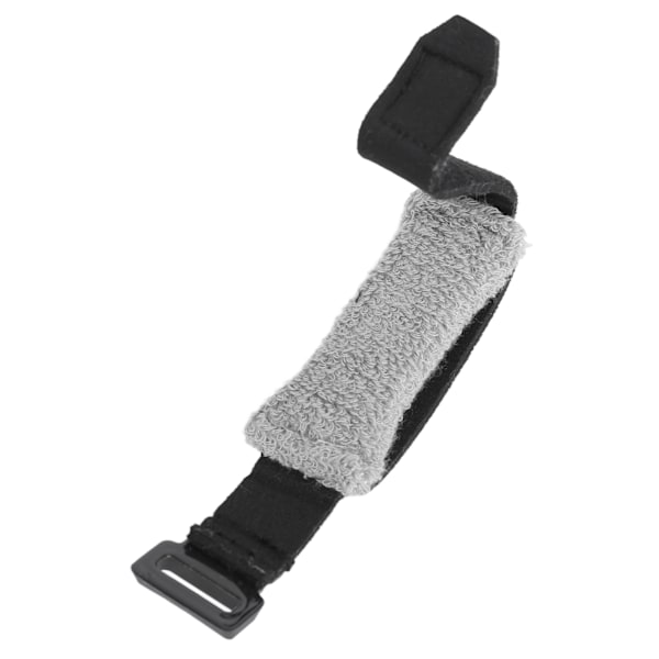 Guitar String Muter Wrapping String Dampener Gripbräda brusreducerande tejp för akustiska elektriska gitarrer Svart Lång