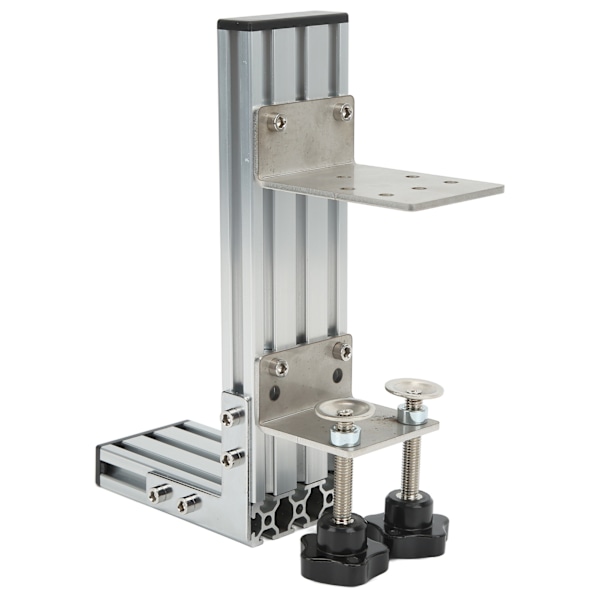 Girskifte Klemme L-form Legering Stål Spak Monteringsfeste Sett Erstatning for Logitech G25 G27 G29 G920