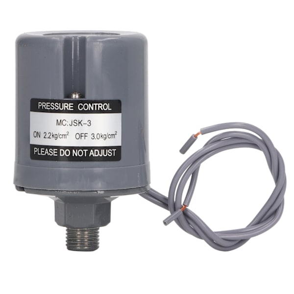 1/4 tums tryckströmbrytare för vattenpump Automatisk förstärkningspump Mekanisk tryckregulator 220‑240V