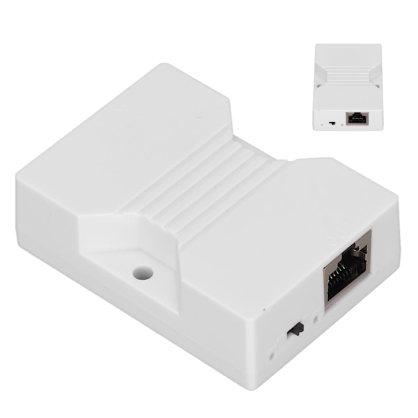 Poe Extender PoE-signalforsterker Forleng avstand over 100/200 meter 10/100 Mbps IEEE 802.3af/at Power over Ethernet