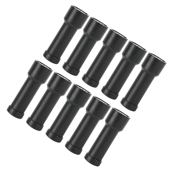 10 st UHF 400‑470MHz Mini Walkie Talkie Tjock Kort Antenn SMA Hane för Utomhuscamping