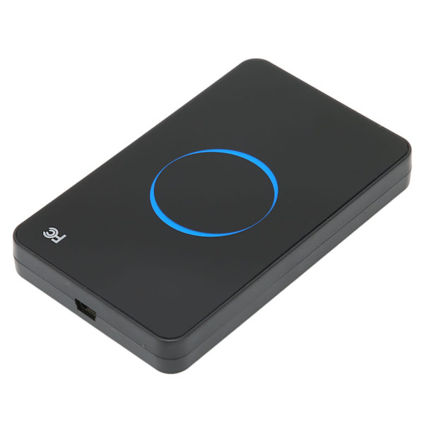 ID-kortinlukija R80D 125kHz Plug and Play USB-liitäntä ID-kortinlukija LED-ilmaisinlampun/summerin kanssa