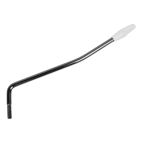 Elgitarr Rocker Arm Metal Single Tremolo System Whammy Spak Bar Musikinstrument Del Svart Bar Vit Handtag