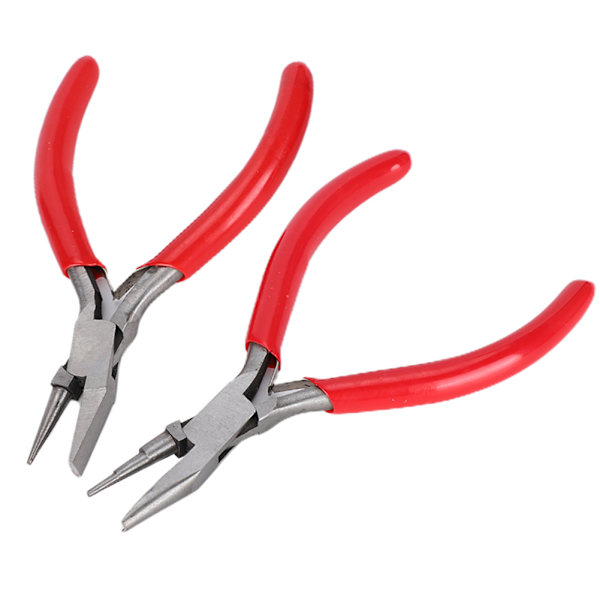 2 Styck Tång Smycken Tillverkning Tång Cutter Metall Mini Cutter Handgjorda hårdvaruverktyg