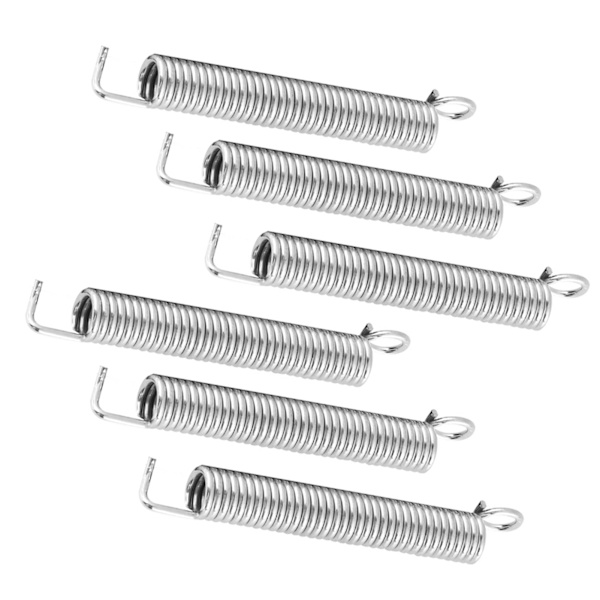 6 st/set Professionell elgitarr Tremolo brofjädrar för ST-typ