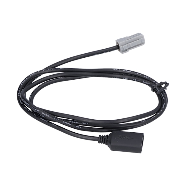 AUX USB MP3 Lydinngangskabel Adapter Biltilbehør for Camry/Hybrid/Prius/RAV4/Sequoia