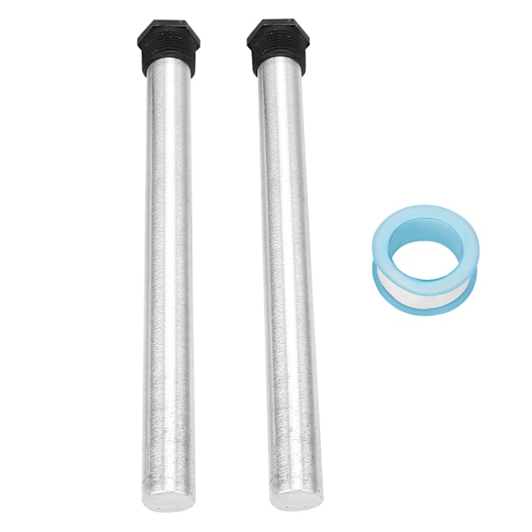 2st 21X235mm Magnesiumanodstav för varmvattenberedare NPT3/4 gänga