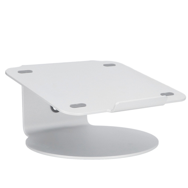 Bärbar datorstativ 360 grader rotation Ergonomisk design Aluminiumlegering Repsäker antisladd bärbar datorhållare för 11 till 17 tum