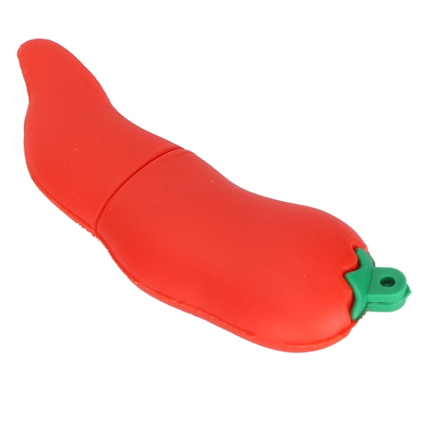USB-minne Röd Chili Form Söt Minnessticka USB-minnen för Studenter Barn Present 128GB