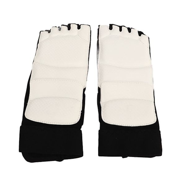 TaeKwonDo Foot Guard Protector TKD Martial Arts Sparring Vristutrustning Träning Match Foot Guard Handskar S
