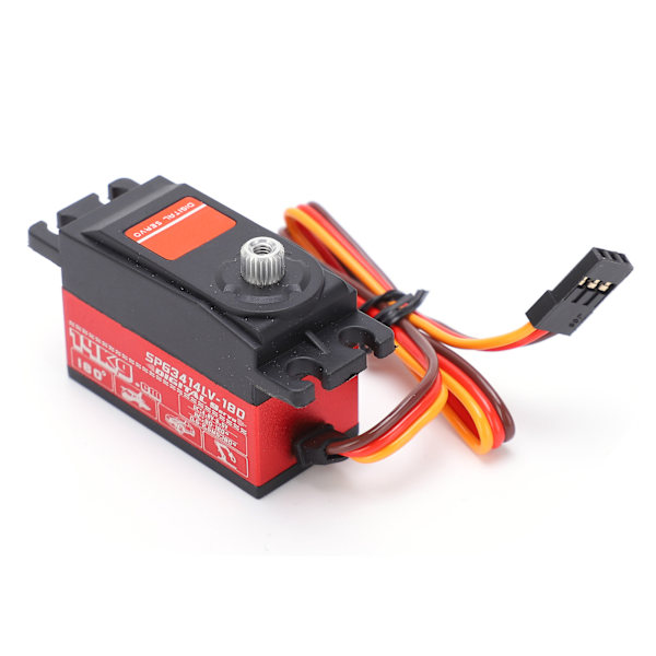 SPG3414LV 14KG vahva metallivaihteinen servo korkea vääntömomentilla 1:10 RC-autoille