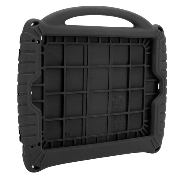 Surfplatta skyddsfodral för IOS AIR/AIR2/pro2018/pro9.7 tum Universal Silikondelar Grå