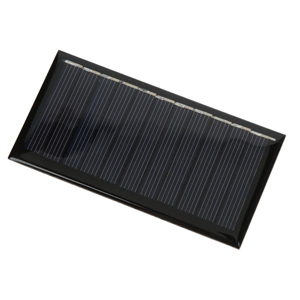 2 st Epoxy Solpanel Hög Omvandlingsgrad Polysilicon 0,5W 5,5V DIY Sol Epoxy Platta för Gatubelysning Apparater