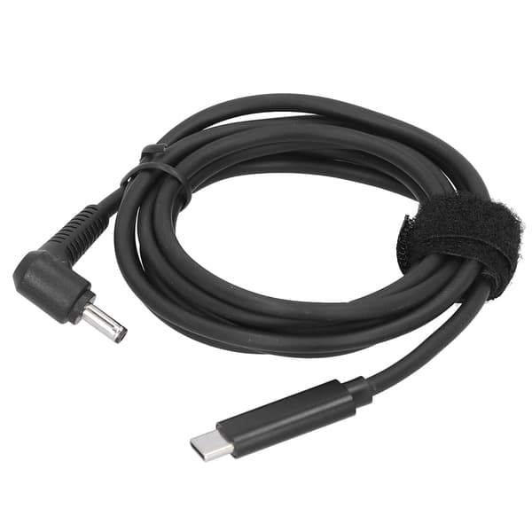 【NX】150cm TypeC han til 4.0 x 1.35MM strømadapterkabel hurtigopladning til bærbar computer