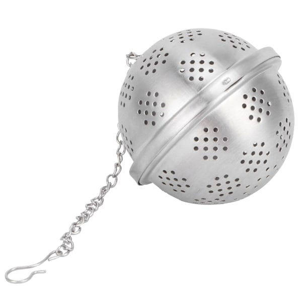 Tea Sil Infuser Kryddfilter Ball Mesh Design 304 Rostfritt stål KökstillbehörS