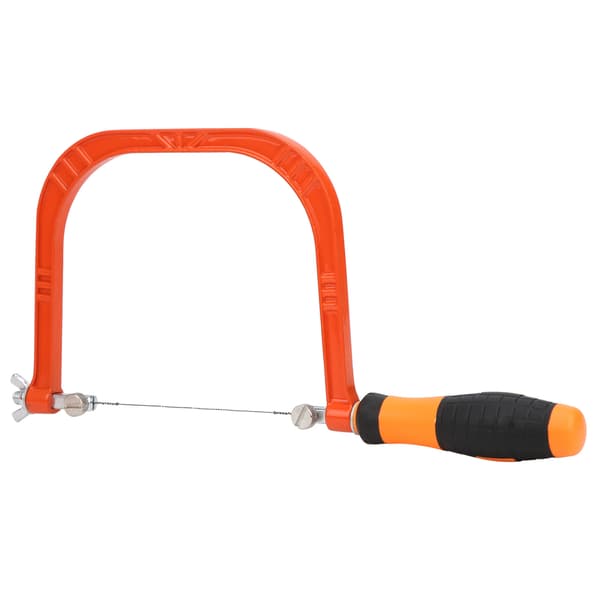 【NX】Mini Coping Saw Justerbar Aluminiumslegering Trebearbeiding Manuell kutteutstyr