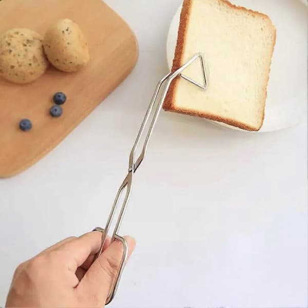 Varmebestandig matklemme i rustfritt stål for baking og matlaging 30cm