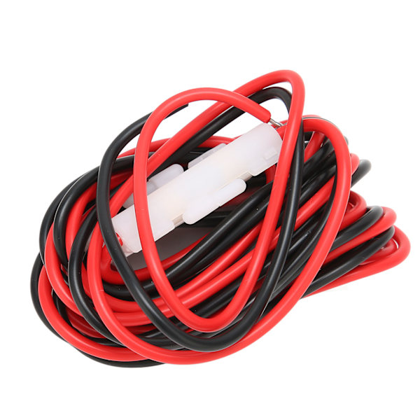 DC-strømkabel Strømkabelvogn Mobilradiokabel til Kenwood TK7160 TK8160 TK7360 NX-700 NX-800 NX-720 3m/9.84ft