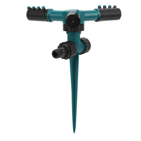 Plensprinkler 360° Rotterbar Automatisk Hage Sprinkler med Jordspiss for Hager og Plen