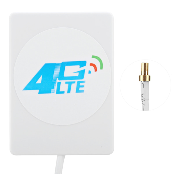 3G 4G routermodem 28dbi LTE 2M antenneforsterker for ekstern antenneadapterkontakt TS9