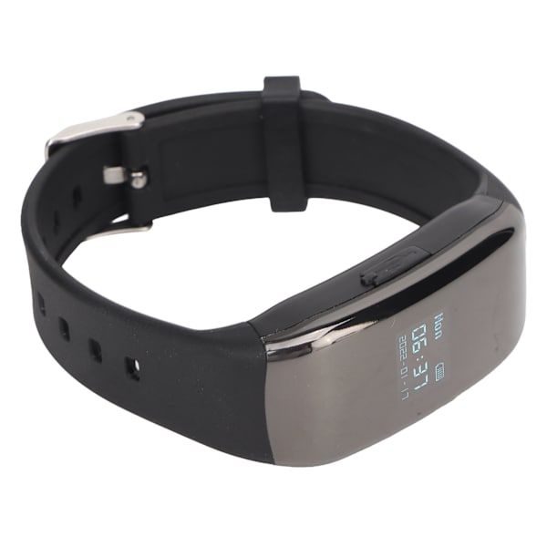 Digital Voice Recorder Watch HD Noise Reduction Röstaktiverad Recorder Armband for Intervju Business Meeting 16G