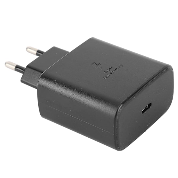 45W telefonoplader type C Overopladningsbeskyttelse Bærbar PD-oplader til S22 Ultra Plus EU-stik 100‑240v