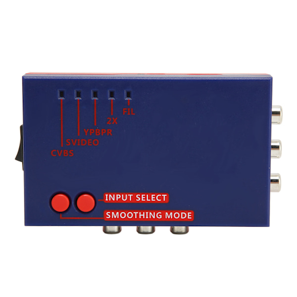 För RetroScaler2x Converter A V till HD Multimedia Interfa Ce-kompatibel för RetroScaler2x linjemultiplikator Blå
