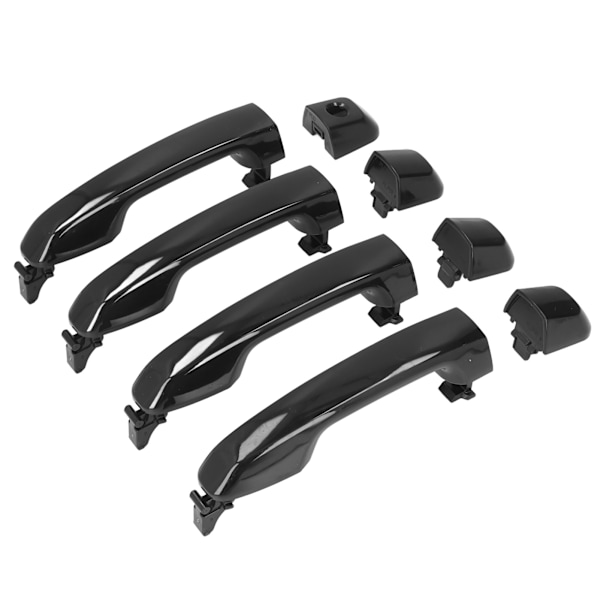 4st/set ytterdörrhandtag med lock 69217‑60150‑C0 Ersättning för 4Runner 2010‑2014