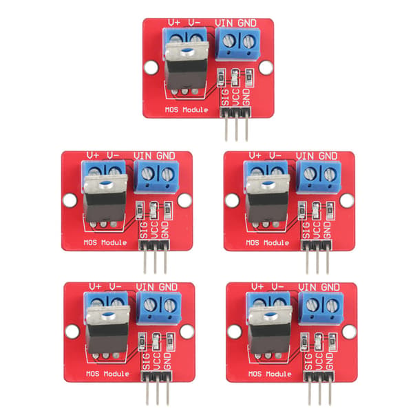 3.3V/5V MOSFET Driver Modules PWM Output Drive Board Output 0-24V