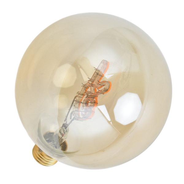 LED-lamppu Valo 4W Himmennettävä Lämmin Valo Ainutlaatuinen Retro Bulb Light E27 E26 LED-lamppu 220V