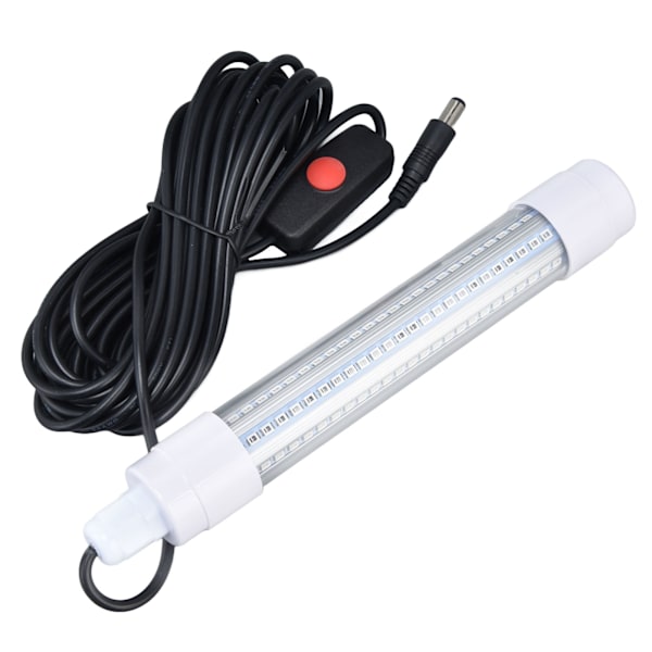 Dykbart fiske-lys 16W AC12‑36V 1300lm LED Nattfiske agn-søker for akvarium varmt lys
