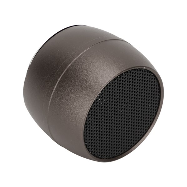 Mini Bluetooth-kaiutin IP67 Vedenkestävä USB-lataus Sisäänrakennettu mikrofoni Kannettava langaton kaiutin suihkuhuoneelle Autolle tummanharmaa