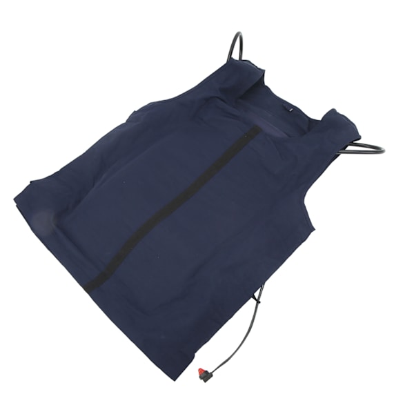 Kylmävesikiertoinen jäähdytyspusero Polyester TPU Säädettävä tiheys Imuva pumppu Jääliivi ulkoilmaretkille M/L