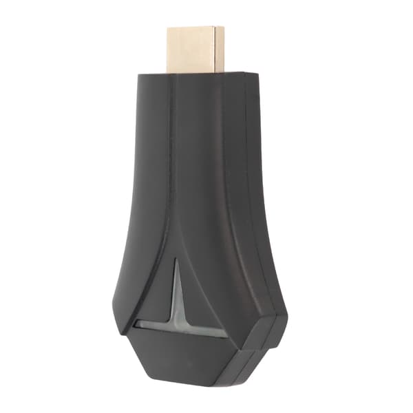 Trådlös Display Adapter 1080P HD Multimedia Interface WiFi Mobile Screen Mirroring Receiver Kompatibel med Windows TV Svart