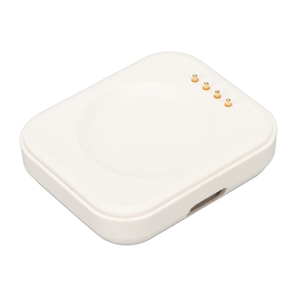 USB Magnetisk Ladestajon Ladedocka Smartklokke USB-kabellader for Oppo Watch 2 3 3Pro Hvit