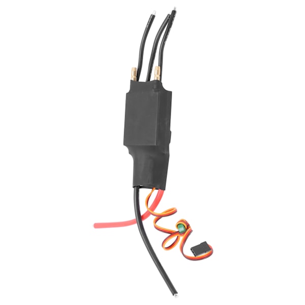 Vesijäähdytteinen 125A harjaton ESC elektroninen nopeudensäädin UBEC-ulostulolla RC-veneeseen