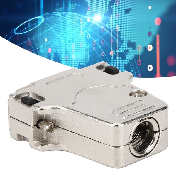 DB15P-180 D-SUB seriel stik metalskal 15-benet han-interface seriel adapter