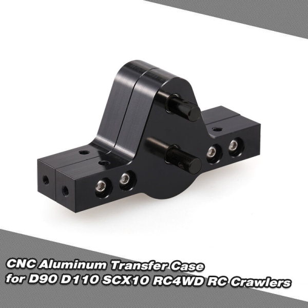 CNC aluminiumsoverførselskuffert til D90 D110 SCX10 RC4WD RC larvevogne