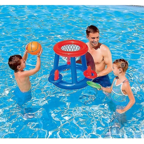 Børneudendørs swimmingpool Oppustelig spil Ferrule Legetøj