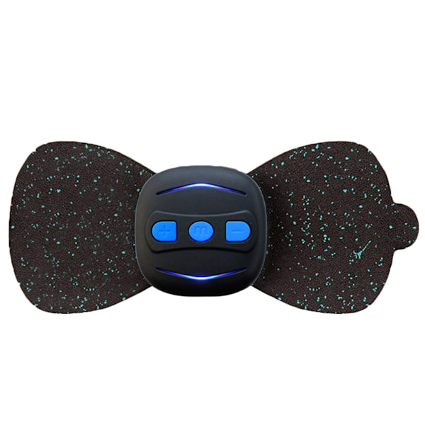 Mini cervikal massageapparat Bärbar elektrisk nackmassager Smärtlindrande massageapparat