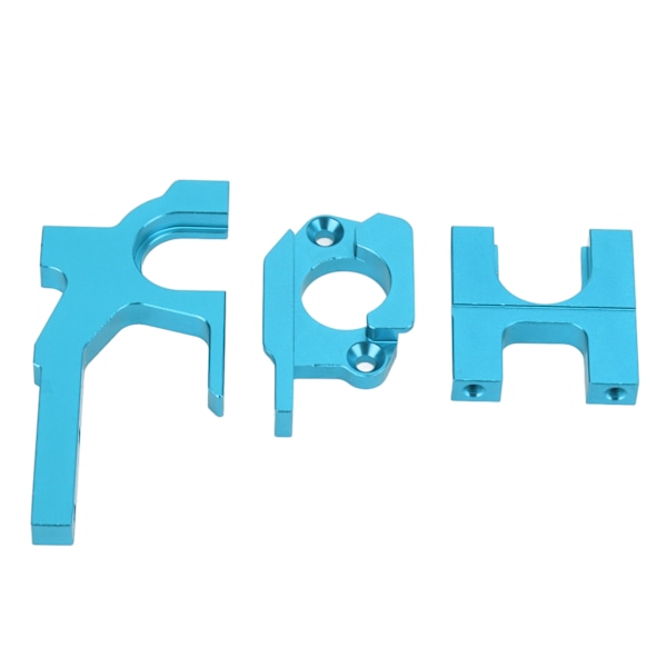RC-motorfäste för WLToys 104001 1/10 RC-bil Aluminiumlegering RC-motorfästebas med justerbart fäste Blå