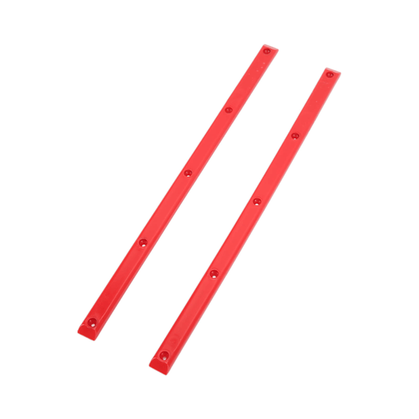 Rib Bones Rails Sliteskinner Slitsterke Holdbare Fleksible Blankt Utseende Longboard Rails Ribs BonesRed