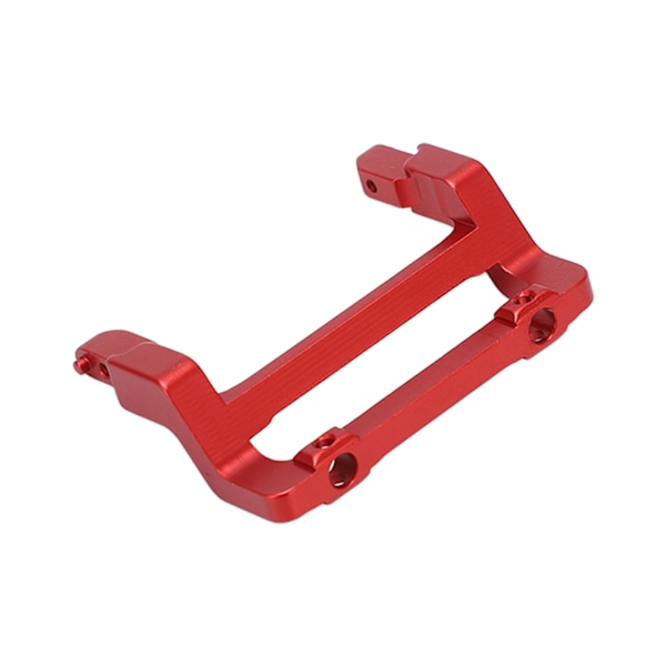 Aluminium frontfangerfeste RC-bil for AXIAL SCX24 1/24 skala RC-bil oppgradering Erstatning Rød