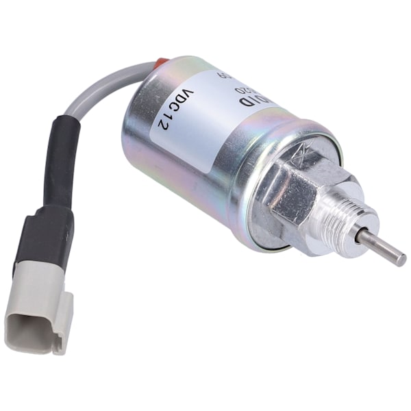 Brændstofafbryder Magnetventil Gravemaskine Generator Sæt Stop Flameout Tilbehør 12V U85206520