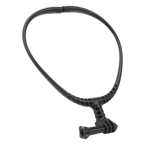 Actionkamera halsfeste montering ABS uttrekkbar handsfree vlog selfie halsfeste montering for actionkamera