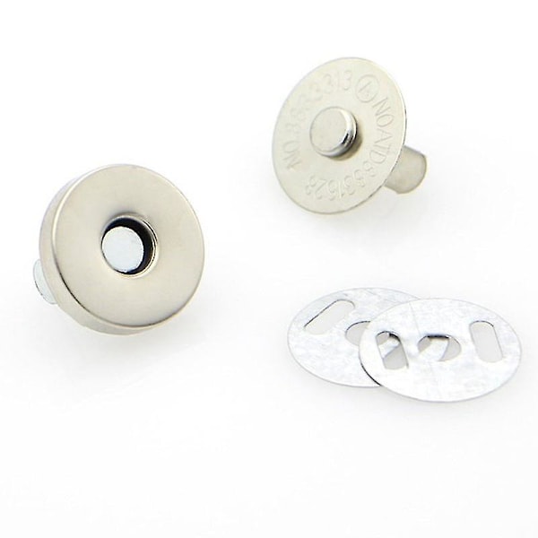 Praktiske magnetiske trykknapper for DIY-klestilbehør