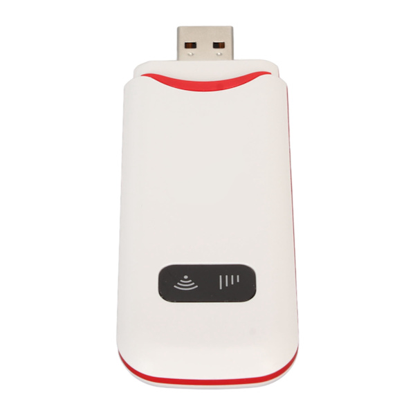4G Mobil WiFi SIM-kortplads 300 Mbps Låst Lomme Hotspot-enhed Trådløs Netværksrouter Hvid