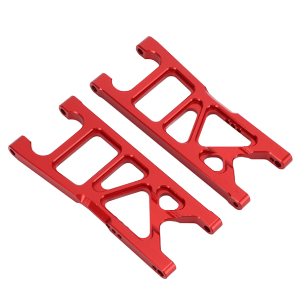 RC Bakre Nedre Upphängningsarmar Kit Aluminiumlegering 1/10 RC Bakre Svingarm för ARRMA Typhon för BigrockRed