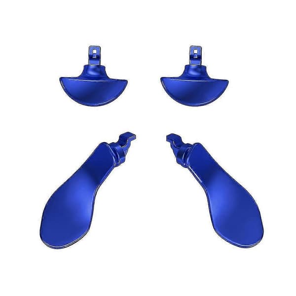 st metall bakoverknapper for PS5- Edge Elite- håndtak spillkontroller gamepad bakoverknapp Blue
